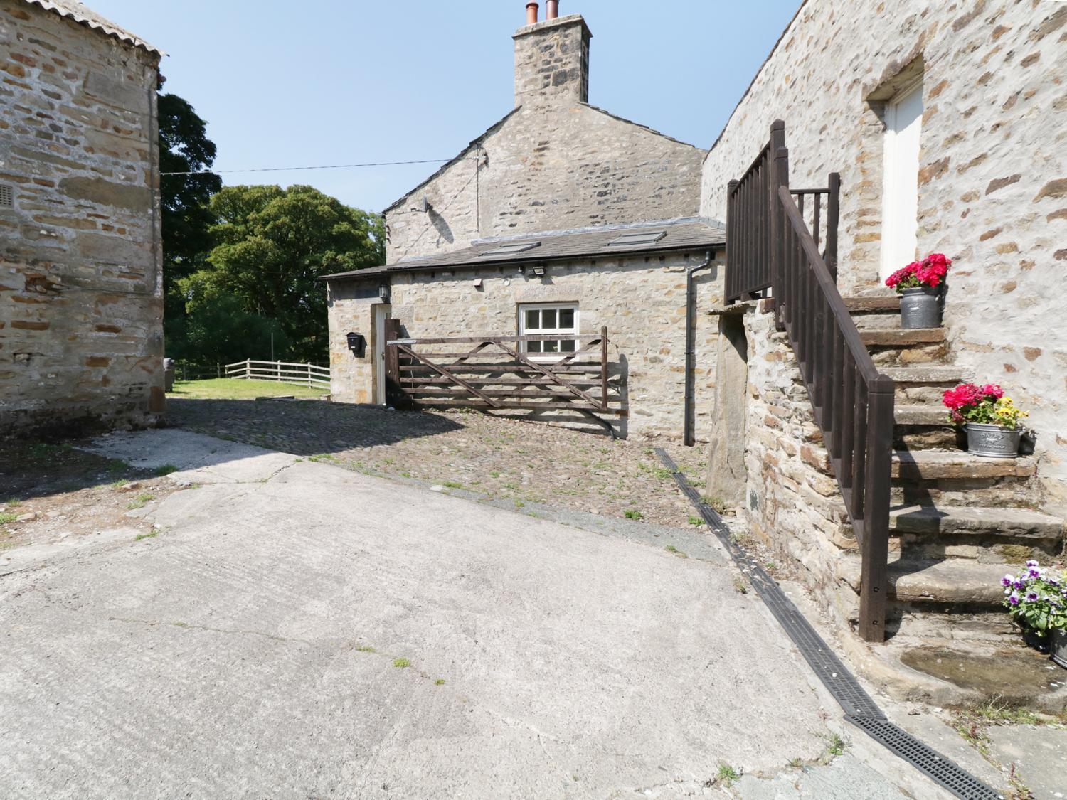 Mill Dam Farm Cottage Bentham Exteriér fotografie