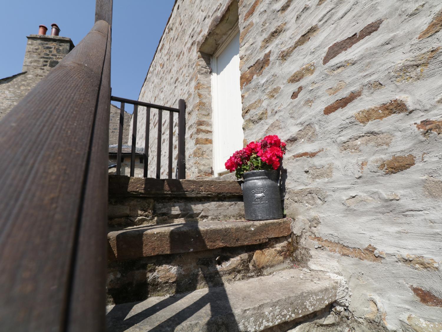 Mill Dam Farm Cottage Bentham Exteriér fotografie